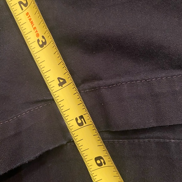 Loft Rivera shorts-Size 14-Black/Gray/NavyOlive Green/Cream - Picture 5 of 6